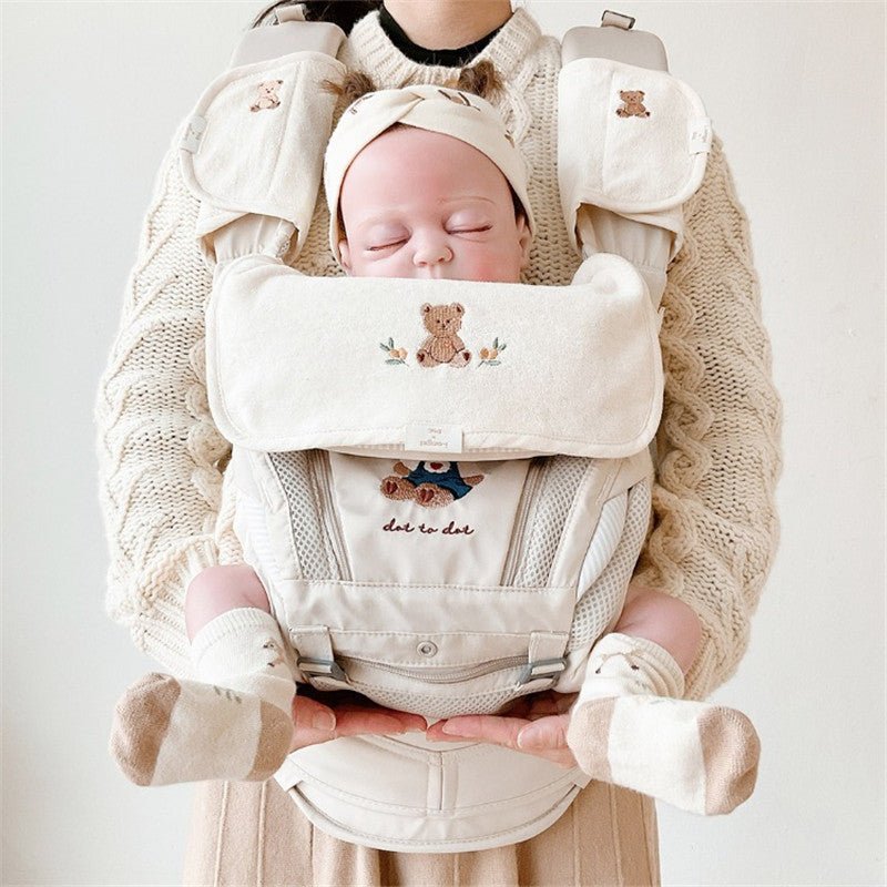 Soft Cotton Baby Carrier For Babies 0 - 24 months - Weriion