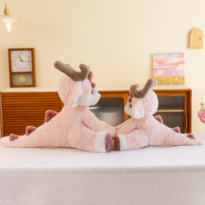 Soft Cute Light Pink Plush Toys - Weriion