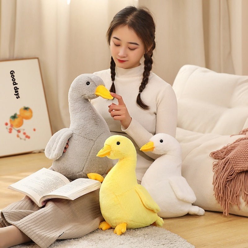 Soft Duck Plush Doll Toy - Weriion