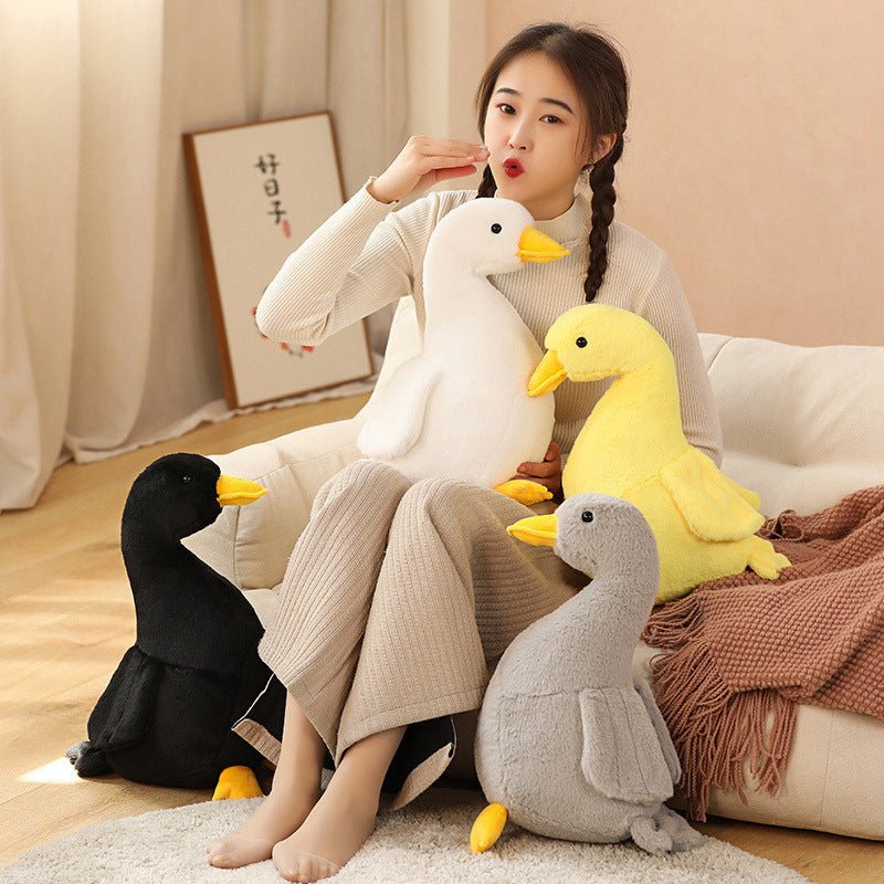 Soft Duck Plush Doll Toy - Weriion