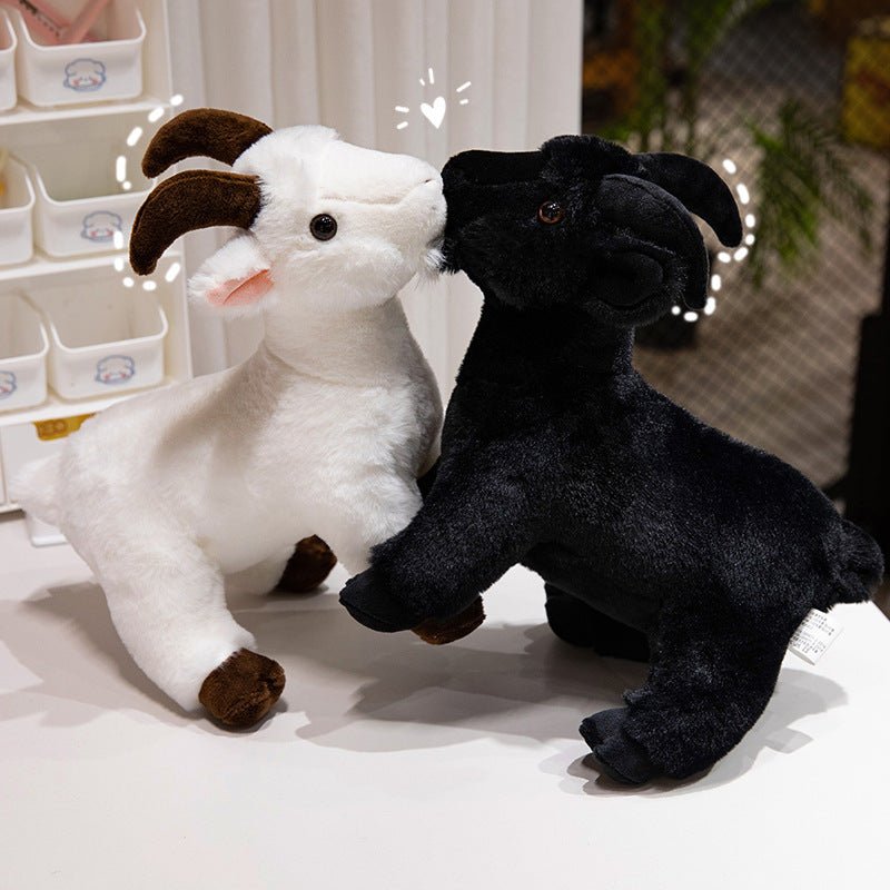 Soft Goat Animal Plush Toys - Weriion