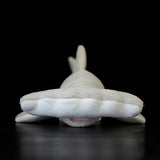 Soft Gray Marine Stuffed Hammerhead Shark Animal Plush Toy - Weriion