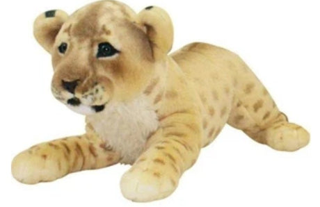 Soft Lion Cub Stuffed Animals Plush Doll Toy - Weriion