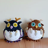 Soft Owl Bird Plush Doll Toy - Weriion