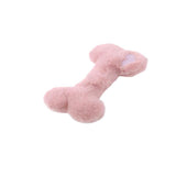 Soft Plush Bite Resistant Bone Dog Chew Toy - Weriion