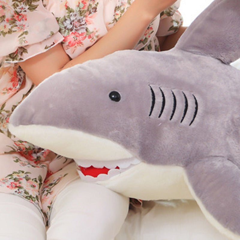 Soft Shark Short Plush Toy - Weriion