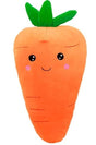 Soft Stuffed Carrot Vegetable Plush Pillow Toys - Weriion