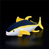 Soft Tuna Fish Doll Stuffed Animals Plush Toys - Weriion