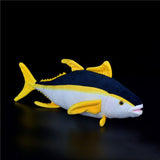 Soft Tuna Fish Doll Stuffed Animals Plush Toys - Weriion