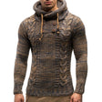 Soft Warm Turtleneck Men's Hoodies - Weriion