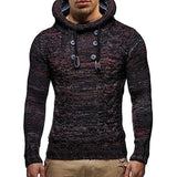 Soft Warm Turtleneck Men's Hoodies - Weriion