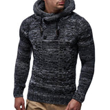 Soft Warm Turtleneck Men's Hoodies - Weriion