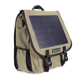 Solar Charging Multifunctional Wear - Resistant Large Capacity USB Charging Outdoor Unisex Backpack Bag - Weriion