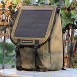 Solar Charging Multifunctional Wear - Resistant Large Capacity USB Charging Outdoor Unisex Backpack Bag - Weriion