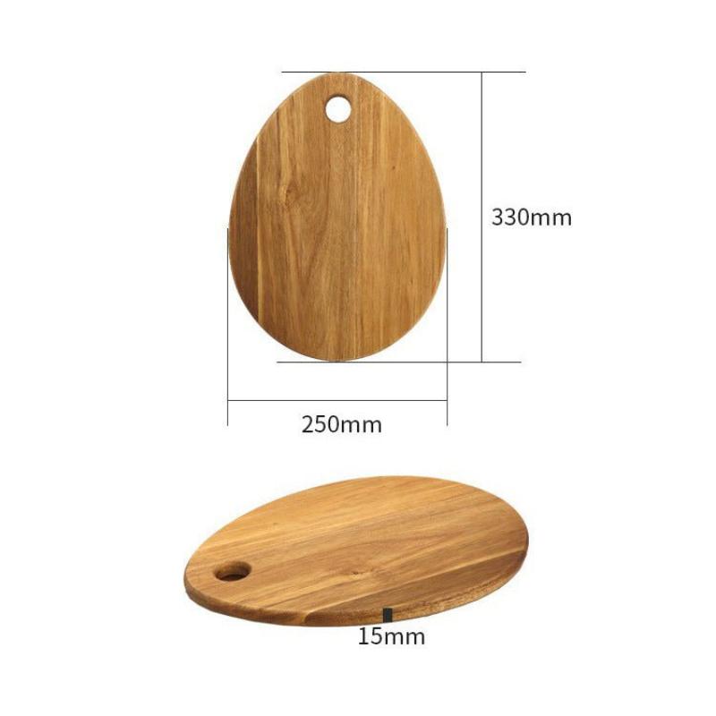 Solid Acacia Wood Cutting Board - Weriion