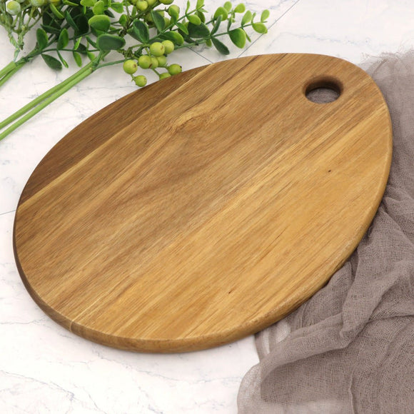 Solid Acacia Wood Cutting Board - Weriion