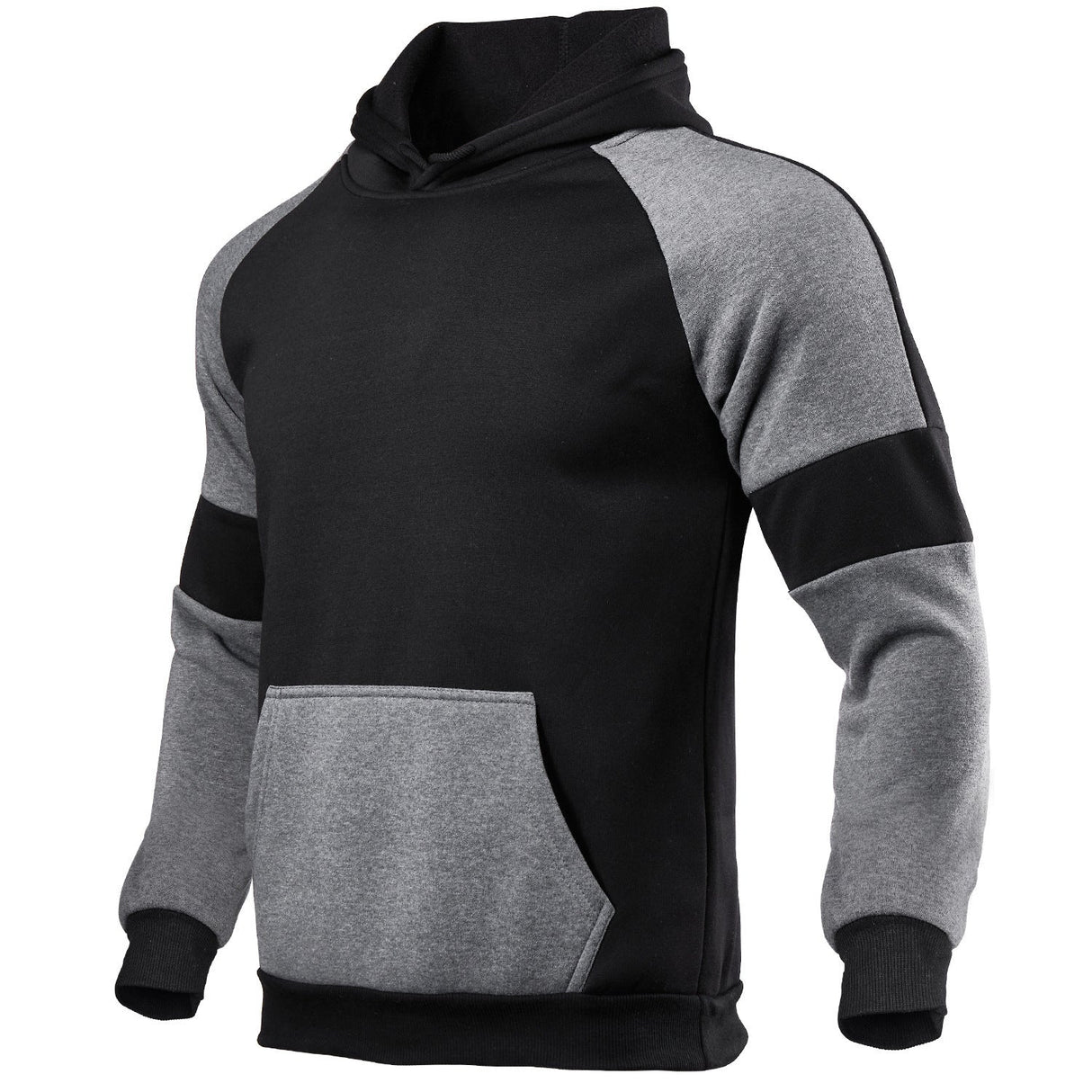 Solid Casual Pullover Unisex Sweaters Hoodies - Weriion