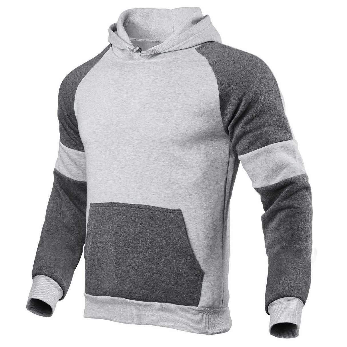 Solid Casual Pullover Unisex Sweaters Hoodies - Weriion