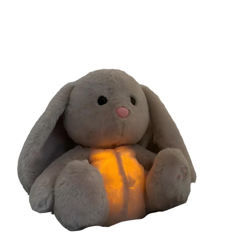 Soothing Breathing Rabbit Plush Toy - Weriion