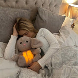 Soothing Breathing Rabbit Plush Toy - Weriion