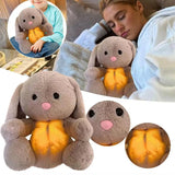 Soothing Breathing Rabbit Plush Toy - Weriion