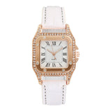 Square Rhinestone Watch For Women - Weriion