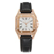 Square Rhinestone Watch For Women - Weriion