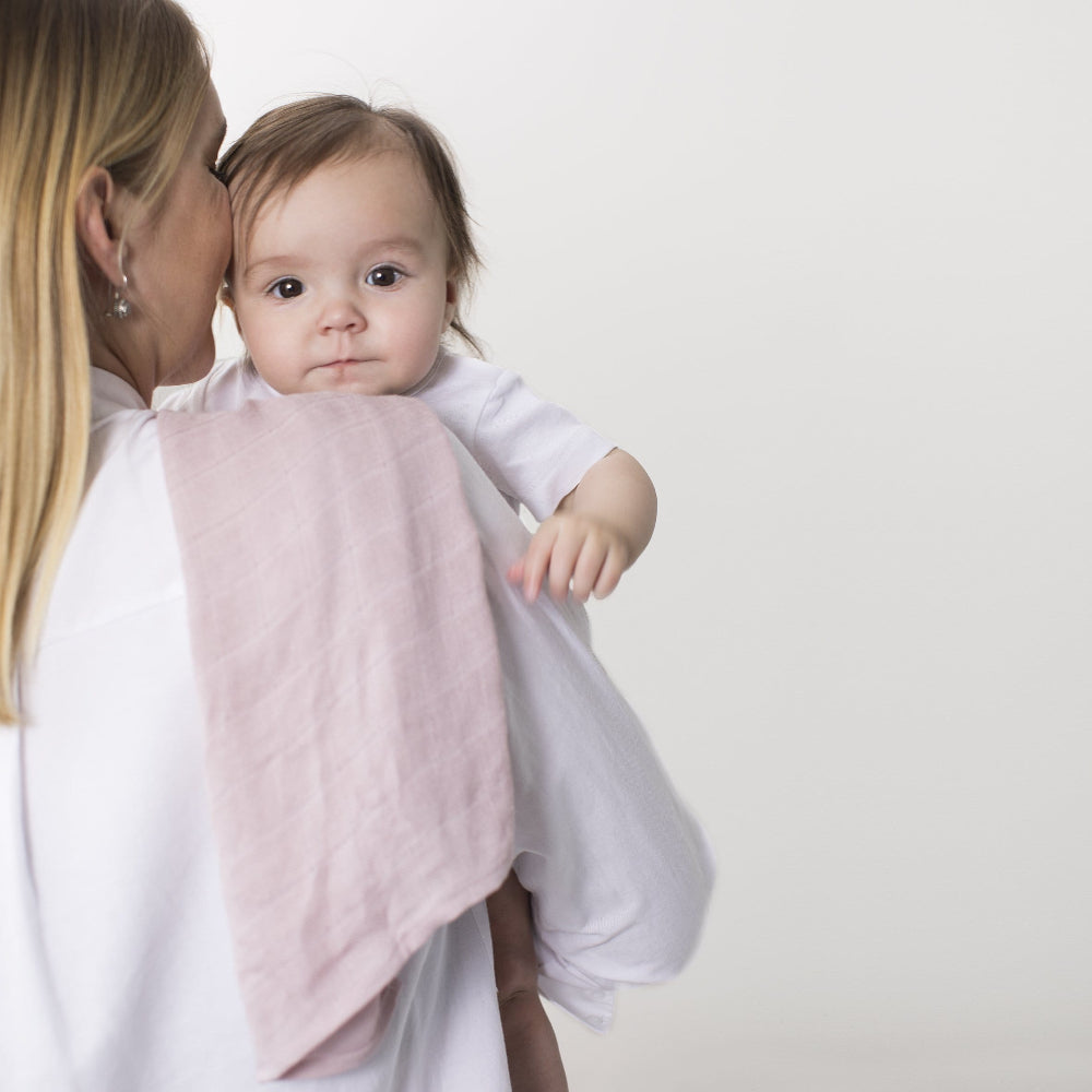 Absorbent Gentle & Breathable Bamboo Muslin Squares