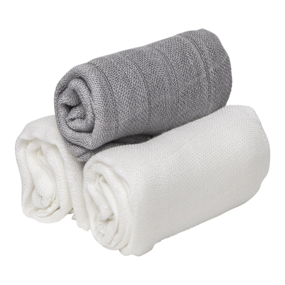 100% Bamboo Muslin Squares