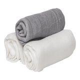 100% Bamboo Muslin Squares