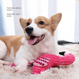 Squeaky Bite Resistant Dog Plush Chew Toy - Weriion