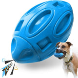 Squeaky Durable Rubber Dog Chew Toy - Weriion