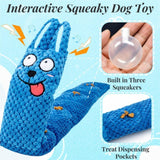 Squeaky Interactive Dog Puppy Bite - Resistant Soft Comfortable Dog Toy - Weriion