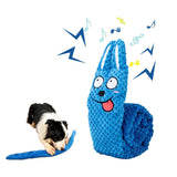 Squeaky Interactive Dog Puppy Bite - Resistant Soft Comfortable Dog Toy - Weriion