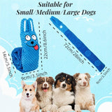 Squeaky Interactive Dog Puppy Bite - Resistant Soft Comfortable Dog Toy - Weriion