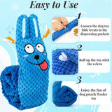 Squeaky Interactive Dog Puppy Bite - Resistant Soft Comfortable Dog Toy - Weriion