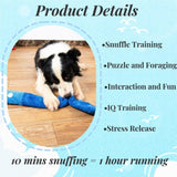 Squeaky Interactive Dog Puppy Bite - Resistant Soft Comfortable Dog Toy - Weriion