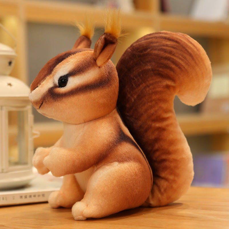 Squirrel Cartoon Plush Toys - Weriion