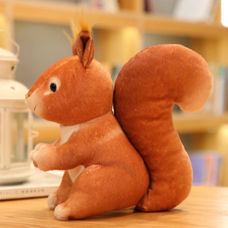 Squirrel Cartoon Plush Toys - Weriion