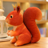 Squirrel Cartoon Plush Toys - Weriion