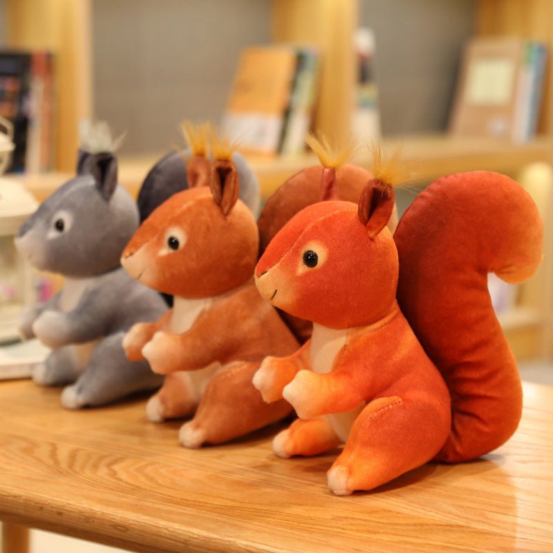 Squirrel Cartoon Plush Toys - Weriion