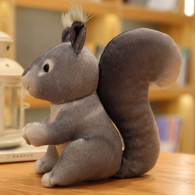 Squirrel Cartoon Plush Toys - Weriion