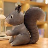 Squirrel Cartoon Plush Toys - Weriion