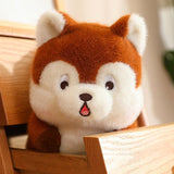 Squirrel Plush Toy With Acorn - Weriion