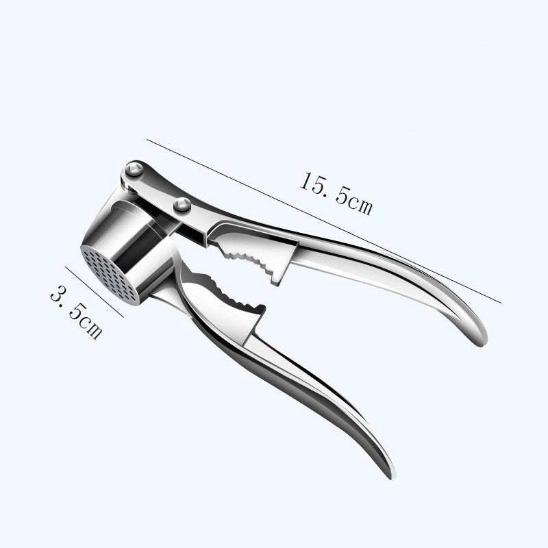 Stainless Steel Manual Garlic Press - Weriion