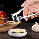 Stainless Steel Manual Garlic Press - Weriion