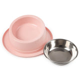 Stainless Steel Pet Cat Bowl - Weriion