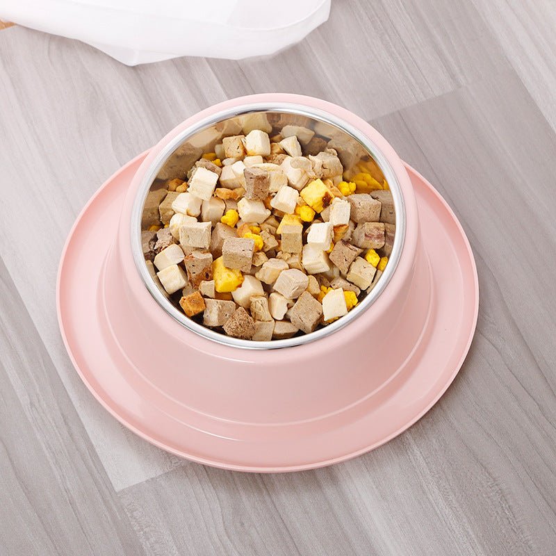 Stainless Steel Pet Cat Bowl - Weriion