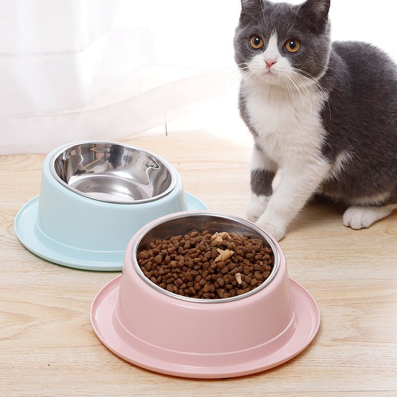 Stainless Steel Pet Cat Bowl - Weriion