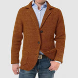 Stand Collar Cardigan Casual Knitted Sweaters - Weriion